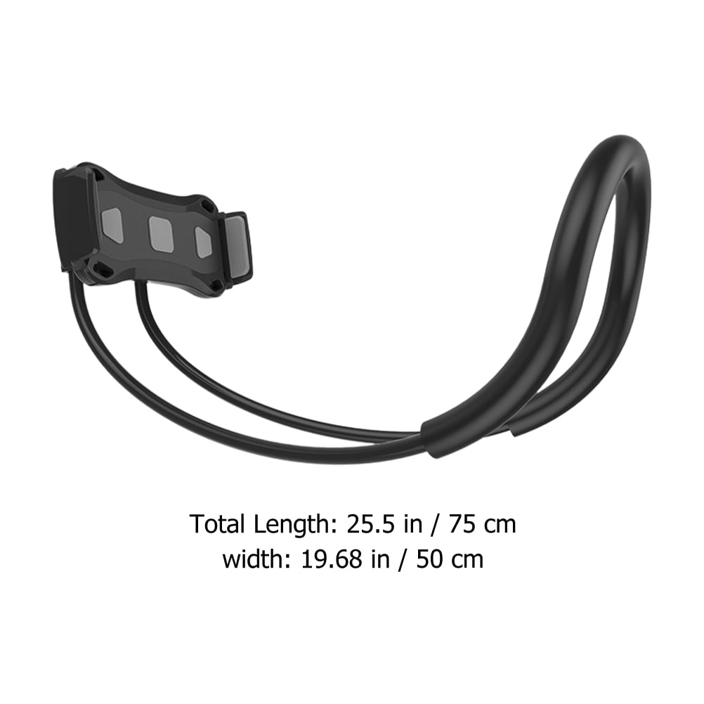 landege Universal Smart Mobile Phone Stand Hanging on Neck Cell Phone Mount Holder