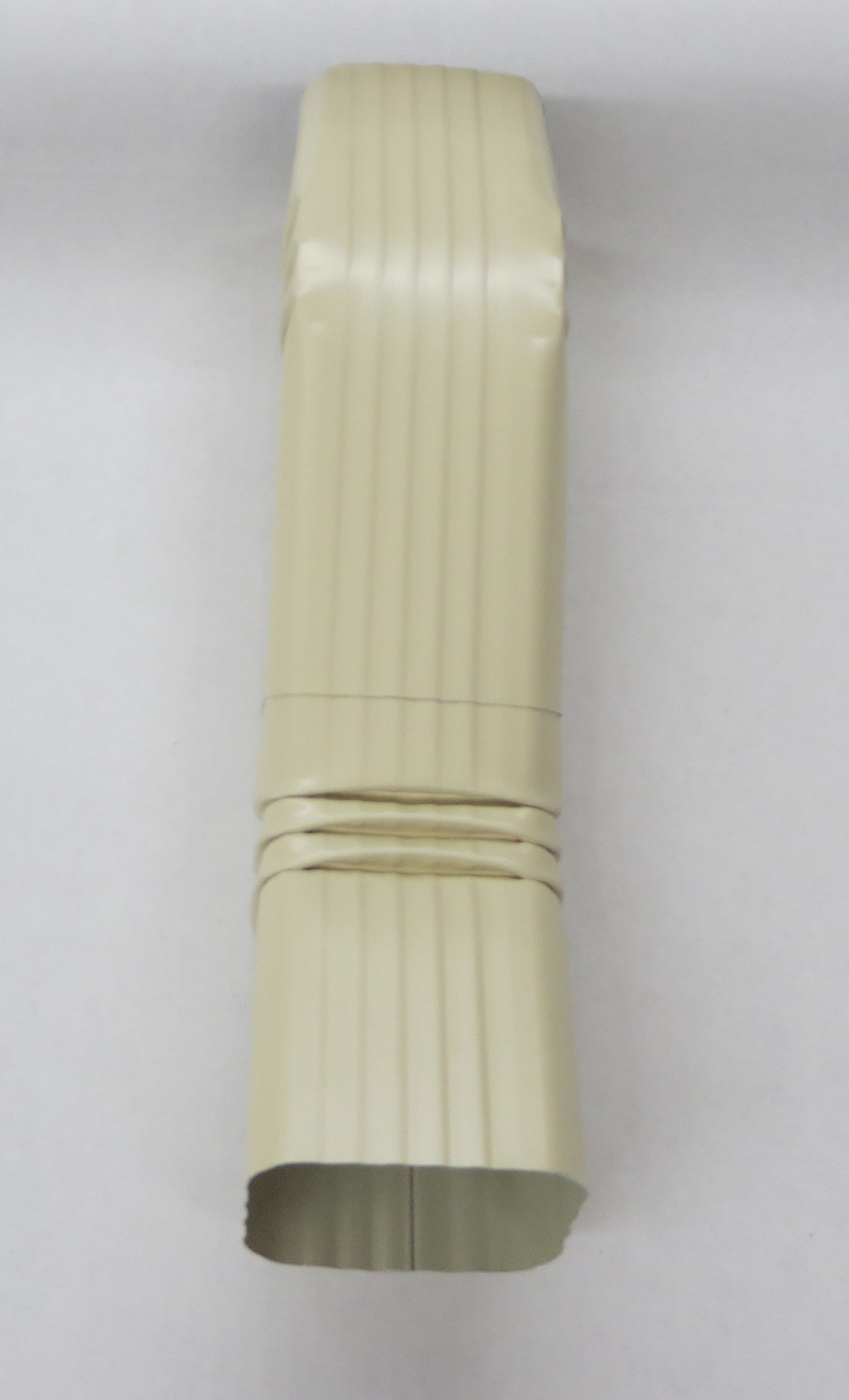Aluminum Offset Downspout Elbow (3x4 A, CLASSIC CREAM)