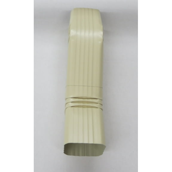 Aluminum Offset Downspout Elbow (3x4 A, CLASSIC CREAM)