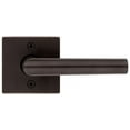 thumbnail image 2 of Kwikset 720Milsqt Milan Passage Door Lever Set - Black, 2 of 7