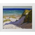 thumbnail image 1 of Gercken, Graham 14x12 White Modern Wood Framed Museum Art Print Titled - Dune Shadows, 1 of 4