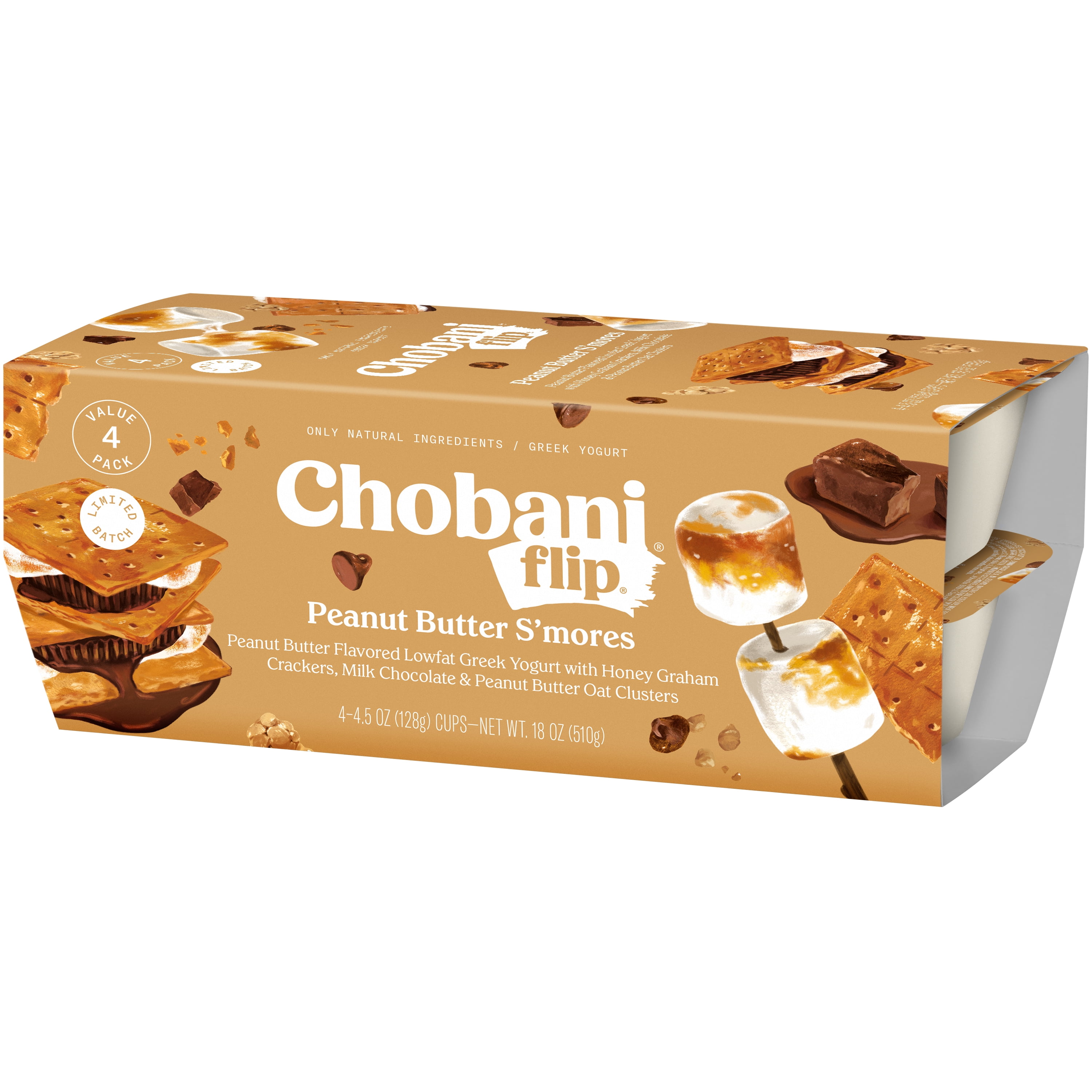 Chobani Flip 5.3 oz Chocolate Haze Craze Greek Yogurt - Crunchy