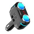 thumbnail image 3 of sweethay USB-c QC3.0 de coche Puertos duales tipo C Adaptador de carga rápida automática para dispositivos móviles Paneles de instrumentos para automóviles sweethay VI000074-00B, 3 of 6