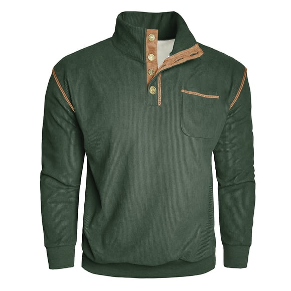 Men's Shirts Casual Mens Henley T-Shirts Clothing for Men Heavyweight Sweatshirt Heavy Weight Hoodies Men Pullover Hoodie