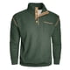 thumbnail image 2 of pstuiky camisas de manga larga para hombre, Sudadera informal de manga larga con bolsillos y cremallera para hombre top de hombre l, 2 of 5