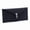 Black, variant on Genuine Leather Women Wallets Fashion Lock Long Purse First Layer Of Cowhide Female Wallet Clutch Bag Thin Envelope Billfold