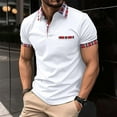 thumbnail image 2 of Men's Shirt Super Light Short Sleeve Casual Men's Wear 3XL, 2 of 5