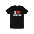 thumbnail image 4 of I Love Mexico National Day Patriotic Travel Mexican Gift T-Shirt Mexico Citizen Resident Visitor Truism Presents Tshirt, 4 of 10