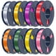 thumbnail image 1 of Filamento para impresora 3D SUNLU PLA Silk, 1,75 mm, 250 g x 8 rollos, 1 of 8