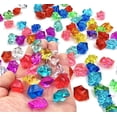 thumbnail image 5 of 600 Pcs Fake Ice Rocks,Happon Acrylic Ice Clear Rocks Fake Diamonds Clear Plastic Crystals Fake Crushed Ice Rocks Acrylic Gems for Vase Fillers Party Decor, 5 of 7