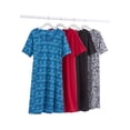 thumbnail image 5 of Catherines Women's Plus Size Suprema Crochet-Detail T-Shirt Dress, 5 of 5