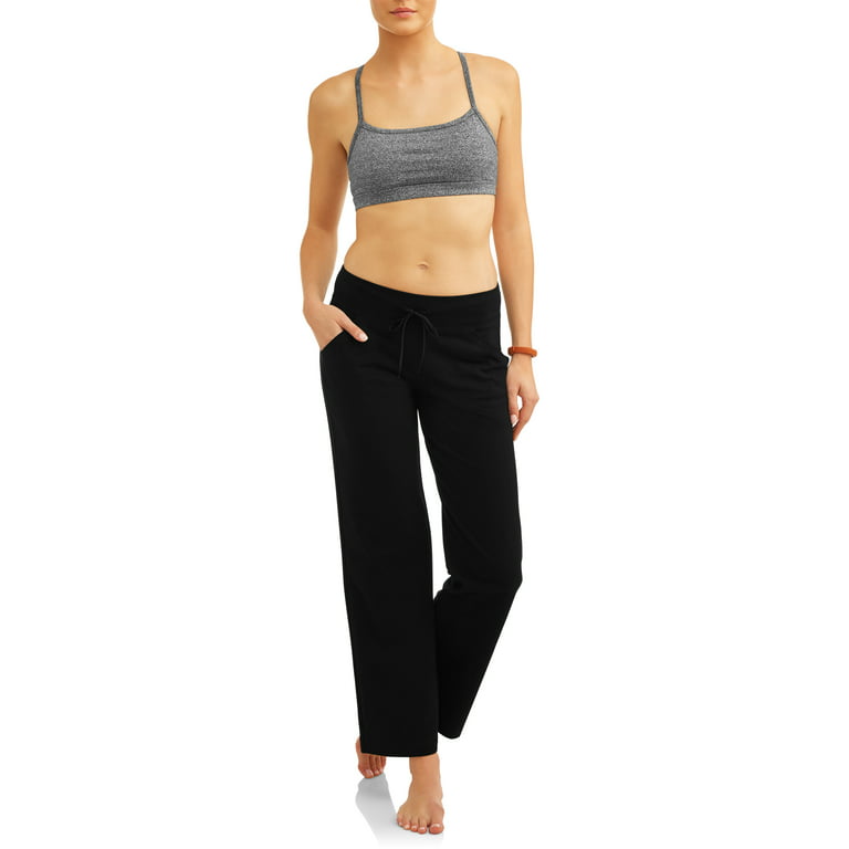 Athletic Works Women's Dri More Core Athleisure Bootcut Yoga Pants  Available in Regular and Petite - Walmart.com