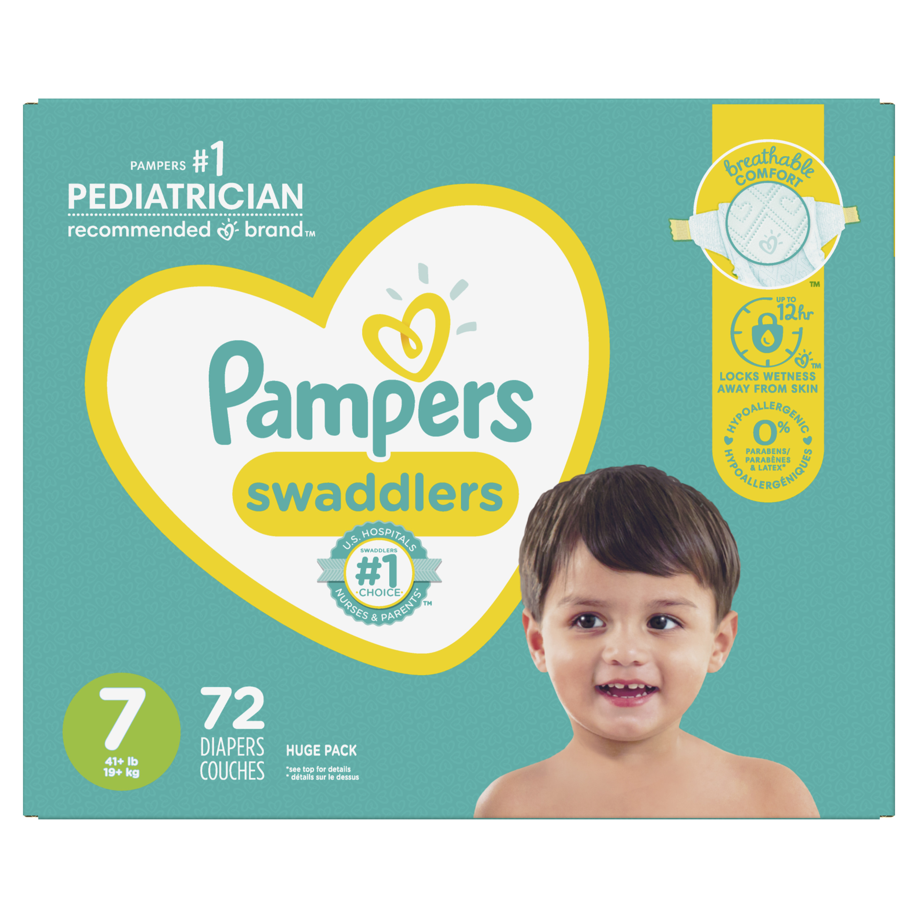 diapers size 7 walmart