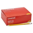 thumbnail image 4 of Universal Woodcase Pencil, HB #2, Yellow Barrel, 144/Pack -UNV55144, 4 of 8
