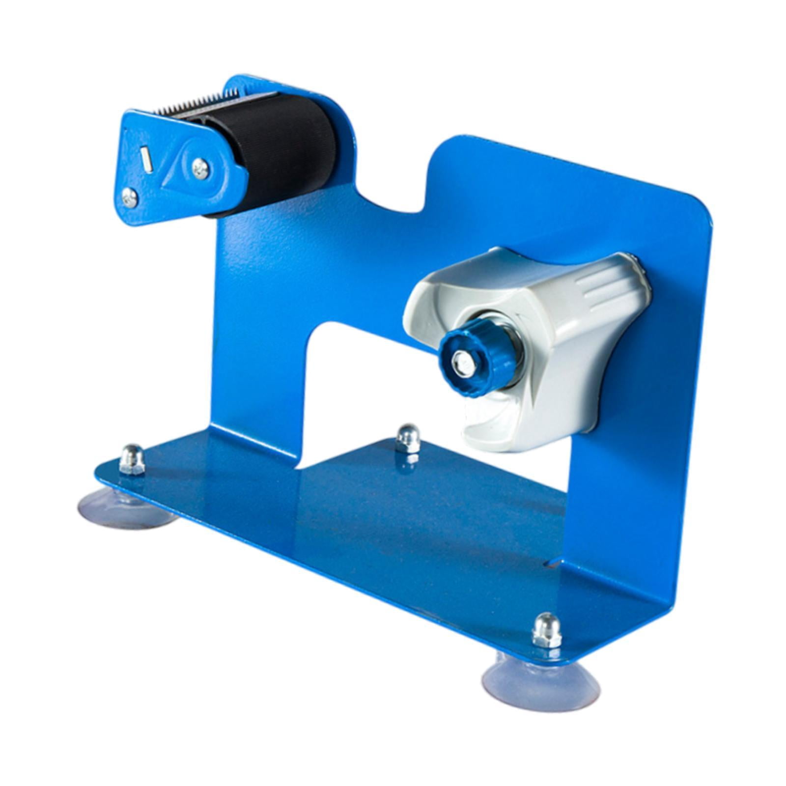 MAGIDEAL Large Desktop Tape Dispenser Blue Efficient for Commercial Use Gift Wrapping
