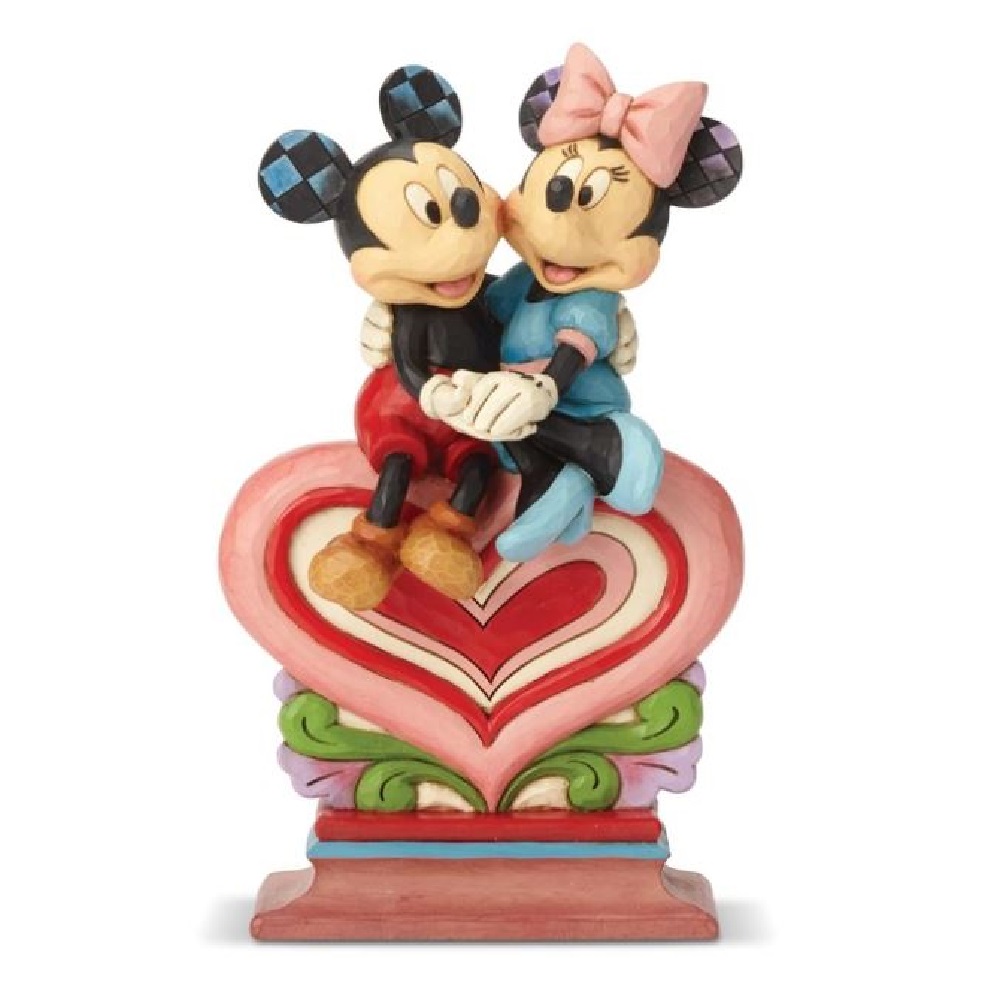 enesco mickey and minnie figurines