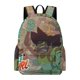 thumbnail image 1 of Chica de Pelea Invencible-theme Backpack, Campus style schoolbag Bookbag with Adjustable Shoulder Straps And Large Zip Compartment, Unisex Travel Bags.42x30x15cm, 1 of 6