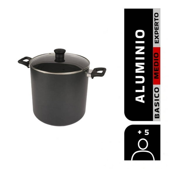 Pozolera T-Fal Supercook 1 pieza Negro B4696384M