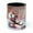 Black, variant on Baby Hippo Coffee Mug, 11oz