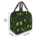 thumbnail image 3 of Disketp Green Branch Olive Bolsa Térmica para Almuerzo para Hombre y Mujer, Ideal para Trabajo, Senderismo y Picnic, 3 of 8