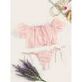 thumbnail image 3 of Traje de baño estilo europeo y americano Amazon sexy encaje dividido ropa interior sexy pijama sexy, 3 of 5