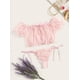 thumbnail image 3 of Traje de baño estilo europeo y americano Amazon sexy encaje dividido ropa interior sexy pijama sexy, 3 of 5