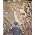 thumbnail image 3 of Seurat, Georges 20x23 Black Modern Framed Museum Art Print Titled - Le Chahut, 3 of 5
