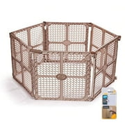 Summer Infant - Secure Surround Play Safe Playard with Bonus Outlet Shield
