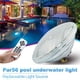 thumbnail image 2 of Lámparas LED subacuáticas Par 56 para piscinas, IP68, CA 12 V, luces LED RGB, luz impermeable cambiable de color, reemplaza la lámpara halógena, 2 of 5
