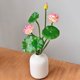 thumbnail image 5 of Flor de Loto Simulada, Colores Variados, 5 of 6