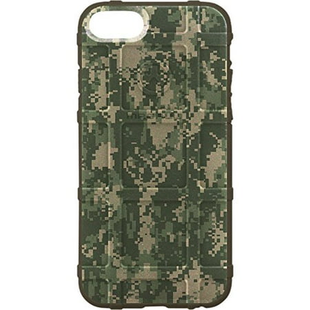 LIMITED EDITION - Authentic Made in U.S.A. Magpul Industries Field Case for Apple iPhone 7,8 Plus/ iPhone 7+, 8+ (Larger 5.5" Size) with Custom Design by EGO Tactical - (Green Digi Camo)
