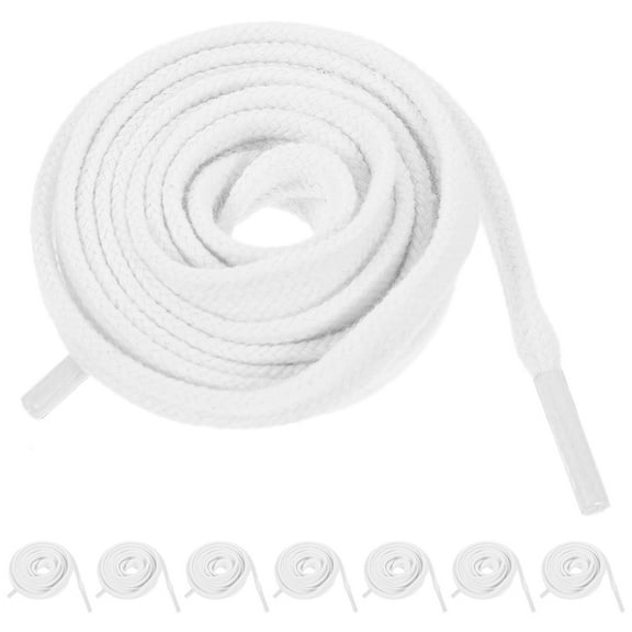 4 Pairs Flat Shoelaces for Sneakers 120cm Replacement Laces for Casual Shoes