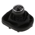 thumbnail image 1 of koolsoo 6 Speed er Gear Knob GAITOR BOOT Black For 2003-2010, 1 of 7