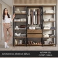 thumbnail image 5 of Ropero Closet Madesa Valencia 188cm MP 01, 5 of 5