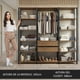 thumbnail image 5 of Ropero Closet Madesa Valencia 188cm MP 01, 5 of 5