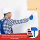 thumbnail image 3 of Rodillo de goma reutilizable con diseño de vetas de madera para pared y suelo., 3 of 5