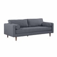 thumbnail image 2 of Tov Furniture Cave Navy Tweed Sofa, 2 of 10