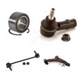 thumbnail image 1 of Transit Auto Bras de Commande Inférieur de Suspension de Roulement de Roulement de Roulement avant Droit avec Rotule Kit de Liaison de Barre de Stabilisation et de Direction pour Voiture Ford Focus K7T-103487, 1 of 10
