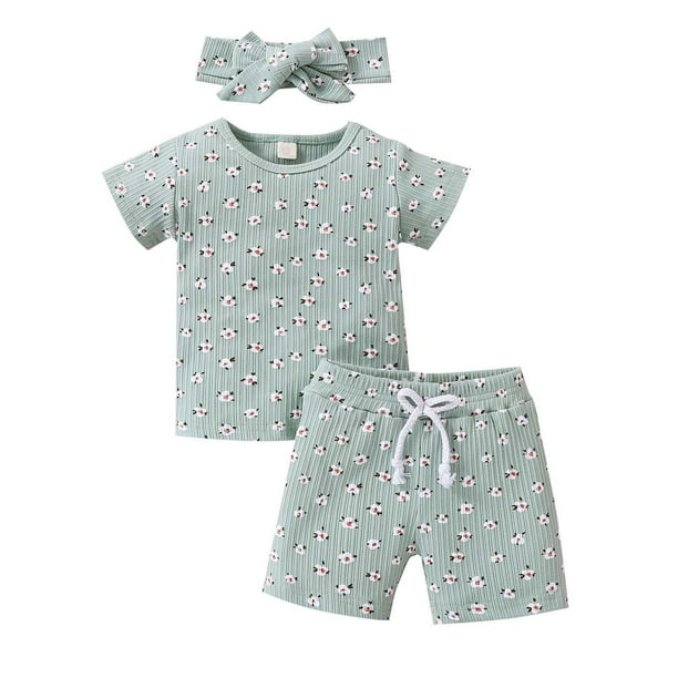 Fashion Style Clothes for Child Small Little Girl Wear Strip T