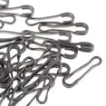 thumbnail image 4 of 50 broches hawaianos con eslabones giratorios fáciles de usar, cable, clips de cambio, conectores, anillos, 20mm, 4 of 8