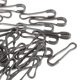 thumbnail image 4 of 50 piezas de broches de pesca giratorios, cebos, eslabones de clip de 14 mm, 17 mm, 20 mm, 24 mm, 29 mm y 34 mm 20mm, 4 of 8