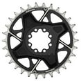 thumbnail image 1 of SRAM, Eagle T-Type DM X0 3mm Offset, Chainring, Teeth: 34, Speed: 12, BCD: Direct Mount, Aluminum, Black, 1 of 1