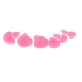 thumbnail image 4 of Para manualidades de títeres de osito de peluche rosa Rosado, 4 of 9
