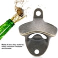 thumbnail image 3 of M Buder Destapador De Cerveza De Aleación De Zinc Montado En La Pared Estilo Vintage Accesorios Para Cocina Bar Restaurante Alta Durabilidad Y Resistencia (5 Piezas) 15 cm / 5.9 inches, 3 of 9