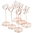 thumbnail image 4 of 6Pcs Table Number Clips Name Cards Picture Holders Table Sign Stands Menu Clips, 4 of 8