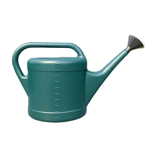 Regadera con Diseño Decorativo Y Mango Antideslizante, Pulverizador para Bonsáis Y Macetas, Recipiente de Agua con Boquilla Larga Fabricado en PP para 10 litros