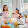 thumbnail image 4 of Servilletas de feliz cumpleaños, paquete de 30 servilletas de cumpleaños, servilletas de papel, para hombres, mujeres, niñas, decoración de fiesta de cumpleaños (blanco/dorado), 4 of 5