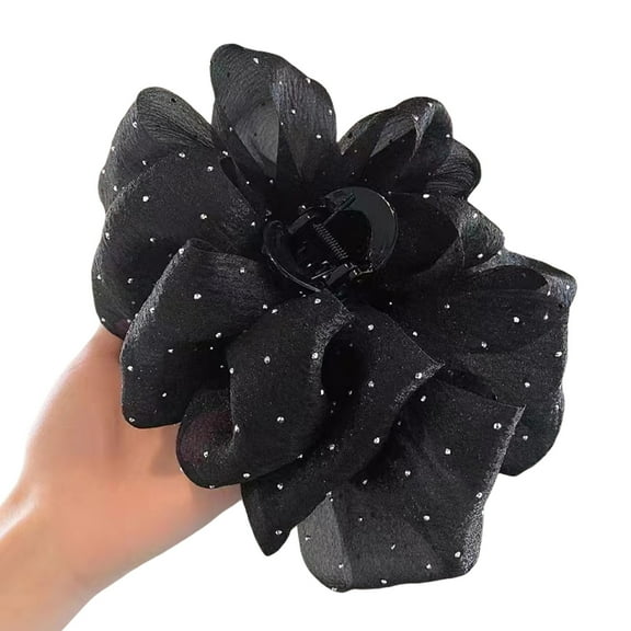 Hair Clips for Women Bowknot Hair Claw Clips for Thin Thick Hair Anti Slip Hair Accessories Strong Holds Jaw Clips Gifts