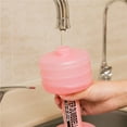 thumbnail image 1 of Mancuerna llena de agua Naiovety 2 Piezas rosa verde ajustable para gimnasio mujeres, 1 of 6