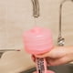thumbnail image 1 of Mancuerna llena de agua Naiovety 2 Piezas rosa verde ajustable para gimnasio mujeres, 1 of 6
